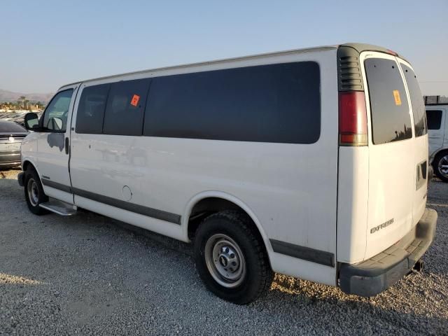 2002 Chevrolet Express G3500