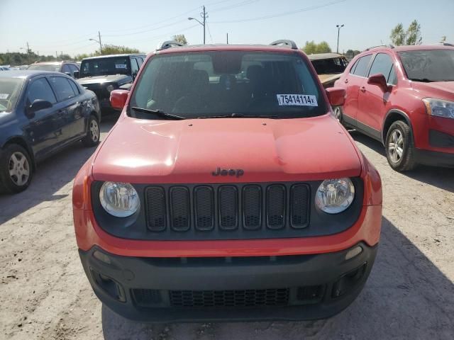 2017 Jeep Renegade Latitude