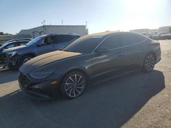 Salvage cars for sale at Martinez, CA auction: 2022 Hyundai Sonata Limited