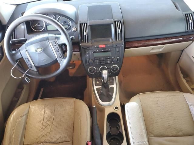 2008 Land Rover LR2 HSE Technology