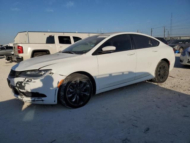 2015 Chrysler 200 S