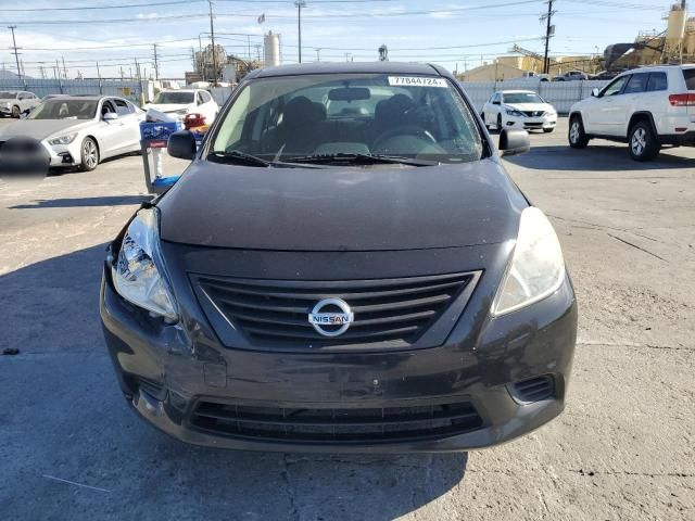 2014 Nissan Versa S