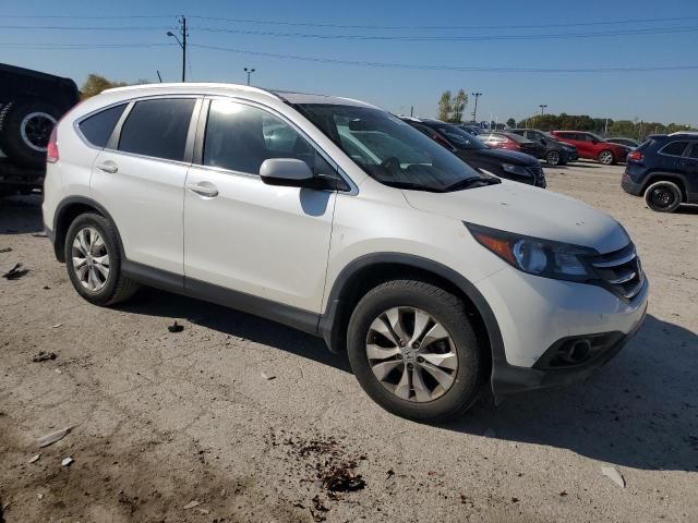 2012 Honda CR-V EXL