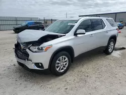 Chevrolet Vehiculos salvage en venta: 2021 Chevrolet Traverse LT