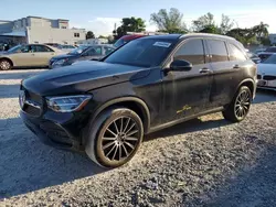 Salvage cars for sale at Opa Locka, FL auction: 2022 Mercedes-Benz GLC 300