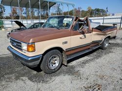 Salvage cars for sale at Spartanburg, SC auction: 1990 Ford F150