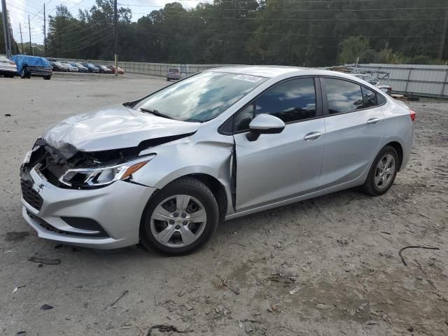 2017 Chevrolet Cruze LS