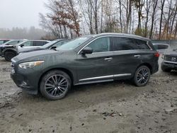 Infiniti salvage cars for sale: 2013 Infiniti JX35