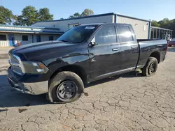 Salvage trucks for sale at Austell, GA auction: 2013 Dodge RAM 1500 SLT