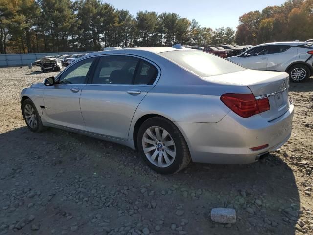 2011 BMW 750 LXI