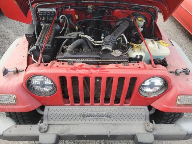 2005 Jeep Wrangler / TJ Sport