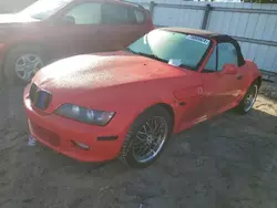 Salvage cars for sale at Riverview, FL auction: 1998 BMW Z3 2.8