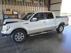 Ford salvage cars for sale: 2010 Ford F150 Supercrew