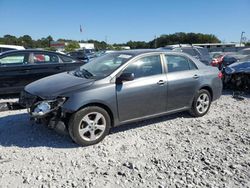 Salvage cars for sale from Copart Montgomery, AL: 2011 Toyota Corolla Base