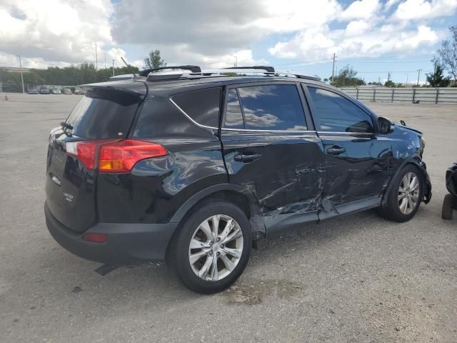 2015 Toyota Rav4 Limited