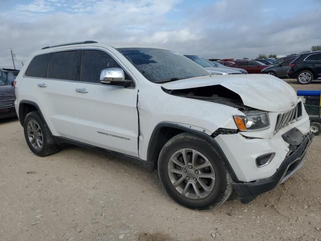 2016 Jeep Grand Cherokee Limited