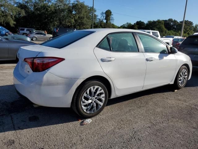 2018 Toyota Corolla L