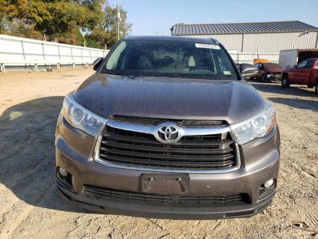 2015 Toyota Highlander XLE