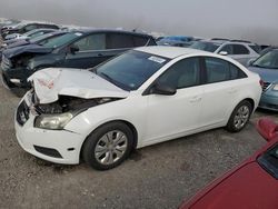 Salvage cars for sale at Ellwood City, PA auction: 2014 Chevrolet Cruze LS