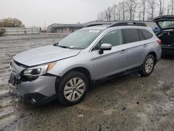 Salvage cars for sale at Arlington, WA auction: 2015 Subaru Outback 2.5I Premium