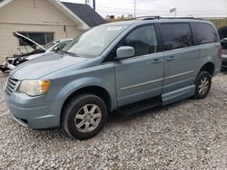 Salvage cars for sale at Northfield, OH auction: 2009 Chrysler Town & Country Touring