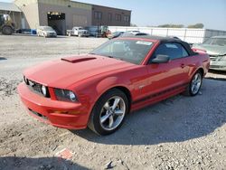 2007 Ford Mustang GT en venta en Kansas City, KS