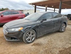 Ford Fusion salvage cars for sale: 2018 Ford Fusion SE