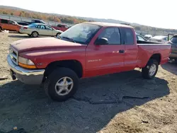 Salvage cars for sale at Chatham, VA auction: 1997 Dodge Dakota