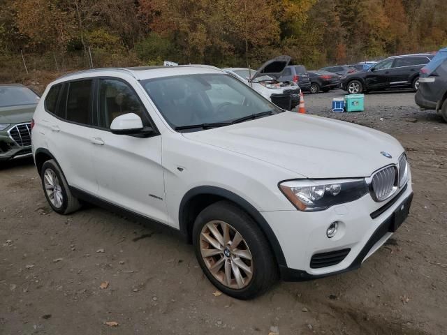 2017 BMW X3 XDRIVE28I