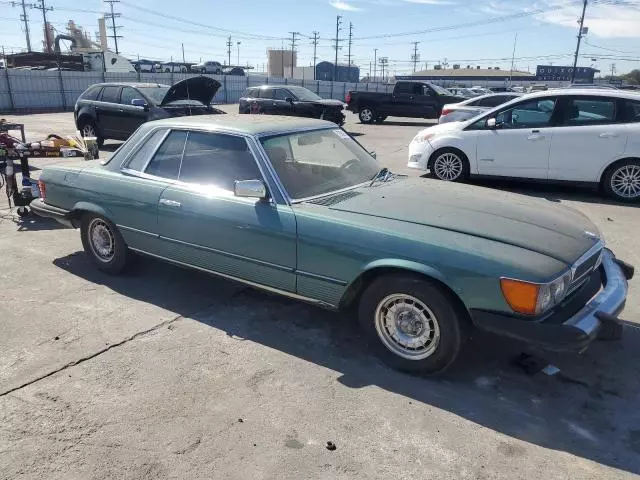 1980 Mercedes-Benz SLC 450