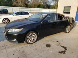 Salvage cars for sale at Augusta, GA auction: 2015 Lexus ES 350