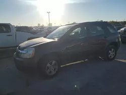 Salvage cars for sale at Indianapolis, IN auction: 2007 Chevrolet Equinox LS