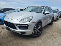 Salvage cars for sale at auction: 2013 Porsche Cayenne Turbo