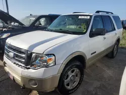 Salvage vehicles for parts for sale at auction: 2007 Ford Expedition Eddie Bauer