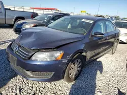 Salvage cars for sale at Cahokia Heights, IL auction: 2013 Volkswagen Passat S