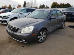 KIA Vehiculos salvage en venta: 2007 KIA Optima LX