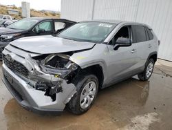 Salvage cars for sale at Reno, NV auction: 2024 Toyota Rav4 LE