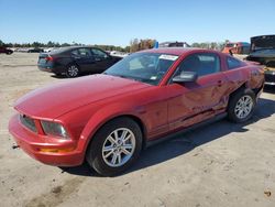 Salvage cars for sale at Fredericksburg, VA auction: 2009 Ford Mustang