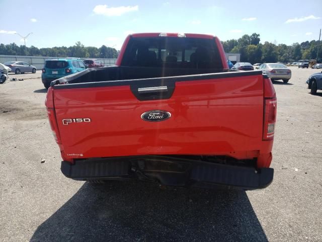 2016 Ford F150 Super Cab