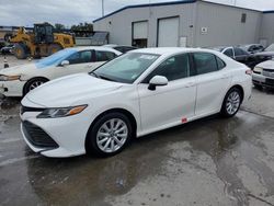 Salvage cars for sale at New Orleans, LA auction: 2020 Toyota Camry LE