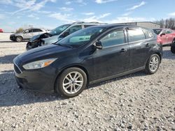 2015 Ford Focus SE en venta en Wayland, MI