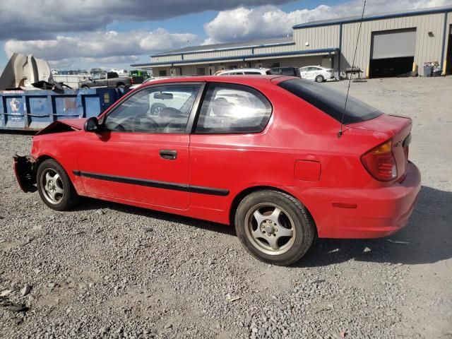 2003 Hyundai Accent L