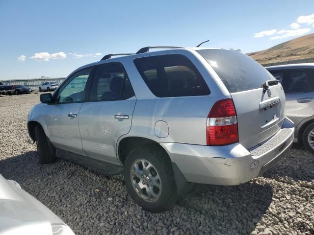 2002 Acura MDX Touring