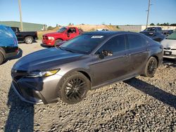 Toyota salvage cars for sale: 2022 Toyota Camry XSE