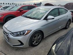 Salvage cars for sale at Riverview, FL auction: 2018 Hyundai Elantra SEL