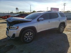 Vehiculos salvage en venta de Copart Chicago Heights, IL: 2020 GMC Acadia SLT