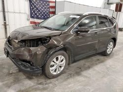 Salvage cars for sale at Avon, MN auction: 2013 Honda CR-V EXL