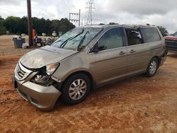 Salvage cars for sale at China Grove, NC auction: 2010 Honda Odyssey EXL