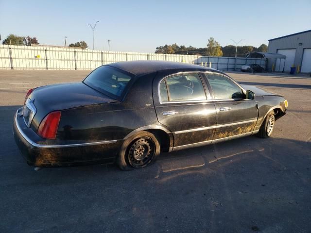 2000 Lincoln Town Car Cartier