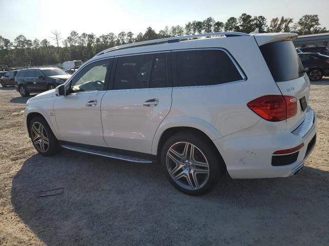 2015 Mercedes-Benz GL 63 AMG